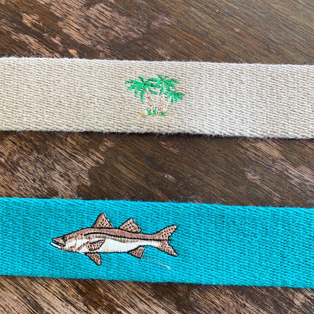 2 World Wide Sportsman Belts